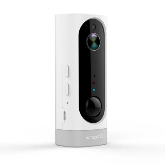 XMARTO 100% Wire-Free Home Rechargeable Camera - Picture 2 of 2